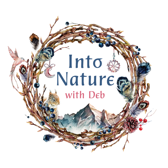 Into Nature With Deb Logo
